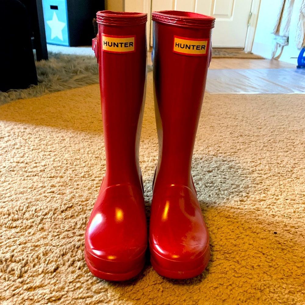 Girls’ Hunter rain boots